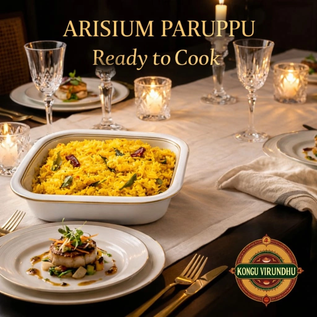 Arisium paruppu 
